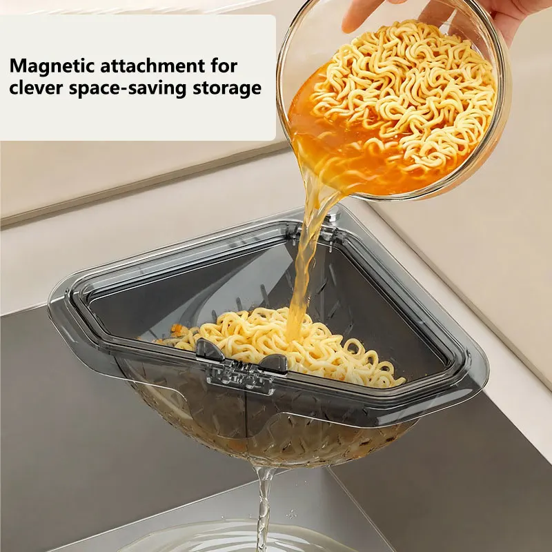 Magnetische driehoekige gootst - Food Storage Rack For Kitchen recensie en prijs