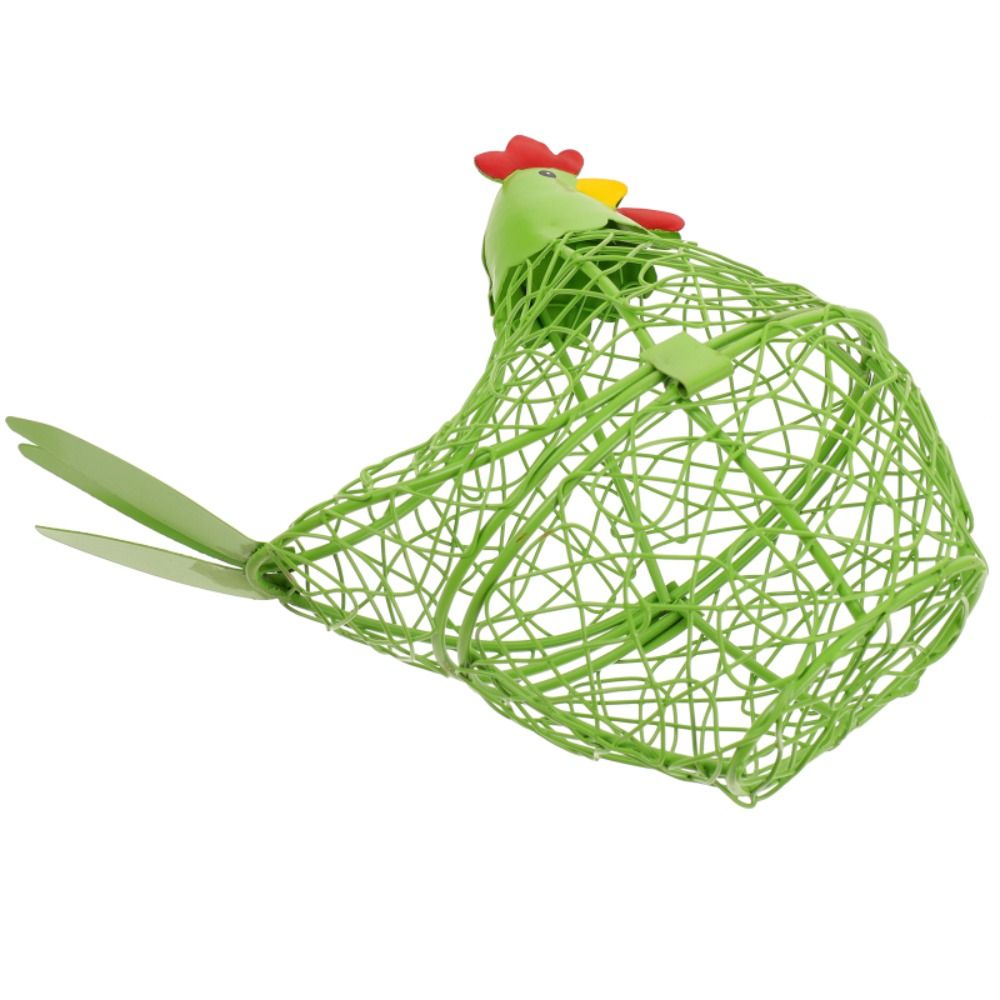 Draagbare ijzerdraad eiermandj - Egg Storage Holder recensie en prijs