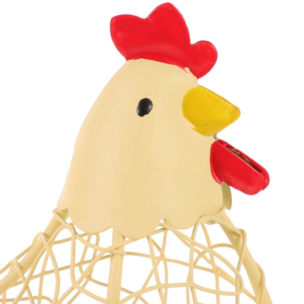 Draagbare ijzerdraad eiermandj - Egg Storage Holder recensie en prijs