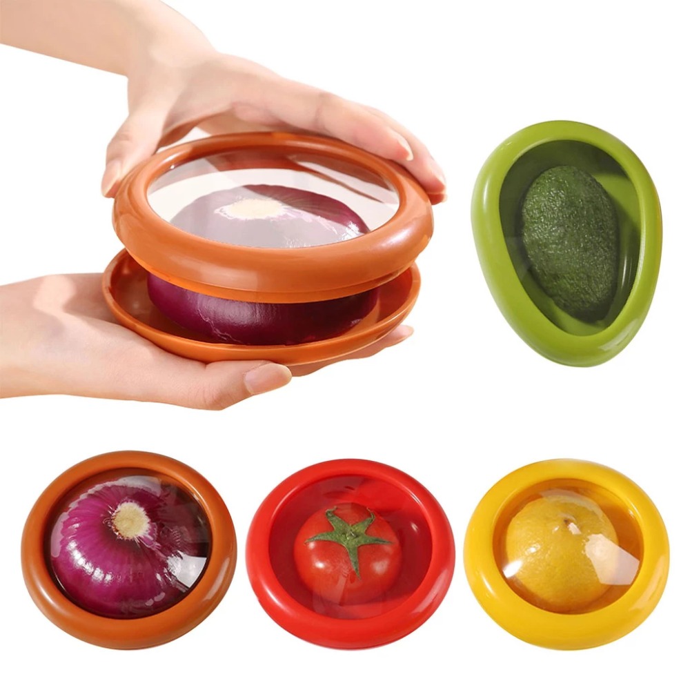 Transparante avocado-vershoudd - Food Storage Bowls recensie en prijs