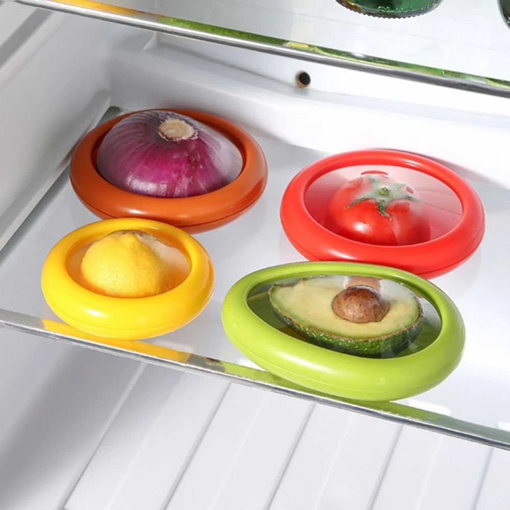 Transparante avocado-vershoudd - Food Storage Bowls recensie en prijs
