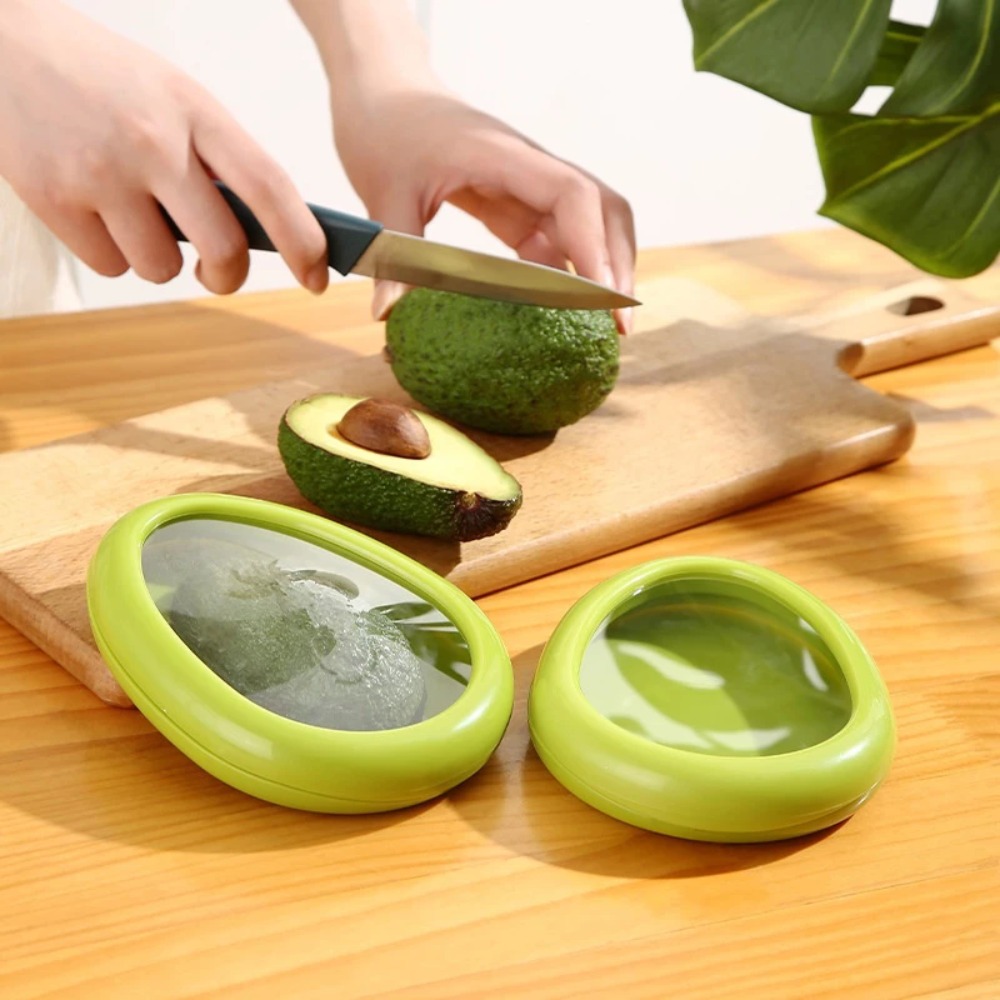 Transparante avocado-vershoudd - Food Storage Bowls recensie en prijs