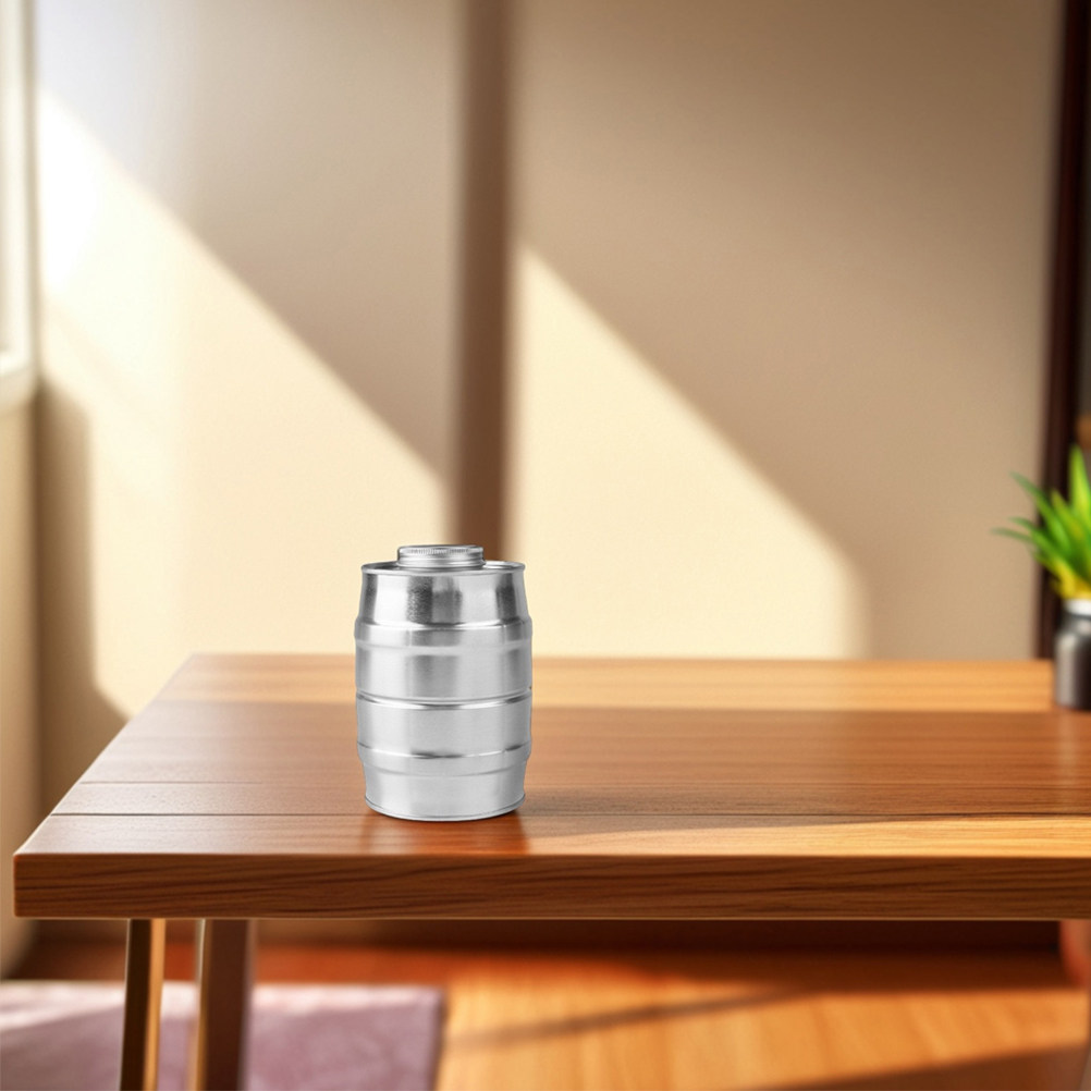 Wijnvatvormige blikken koffieb - Food Storage Canister recensie en prijs