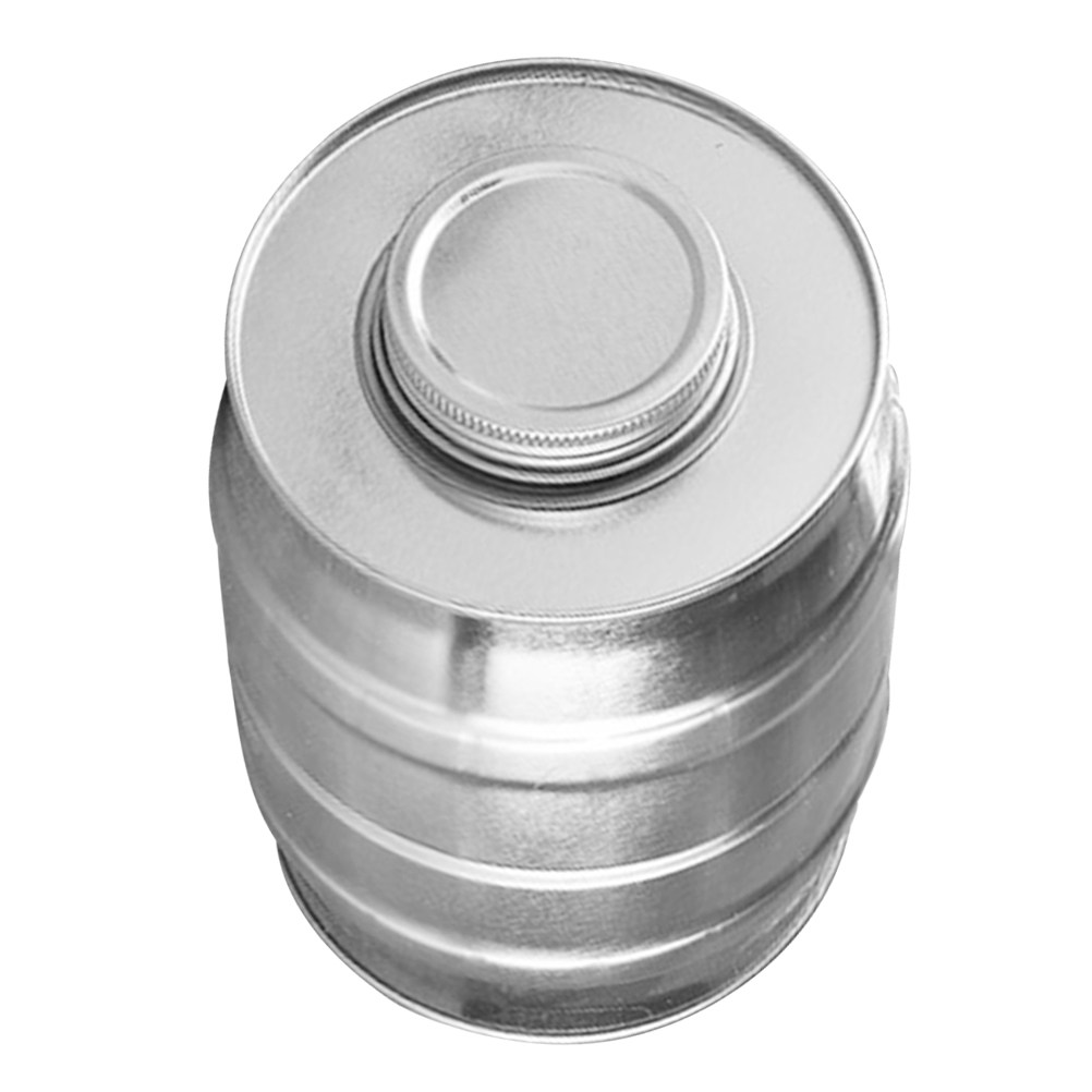 Wijnvatvormige blikken koffieb - Food Storage Canister recensie en prijs