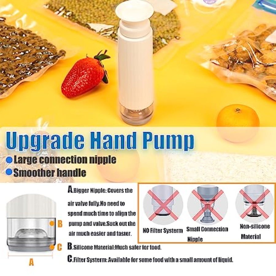 voor Sous Vide-zakken, handmat - Vacuum Sealer Bag recensie en prijs