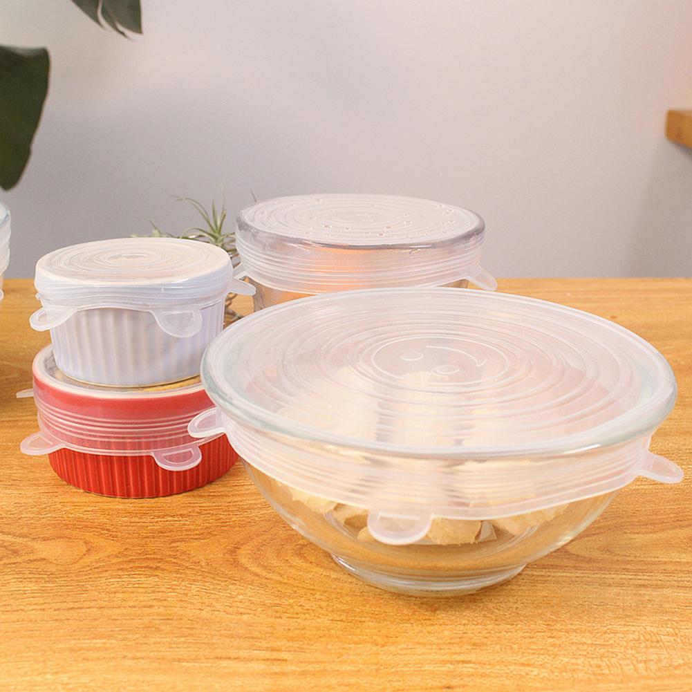 Silicone rekbare deksel, flexi - Silicone Stretch Lid recensie en prijs