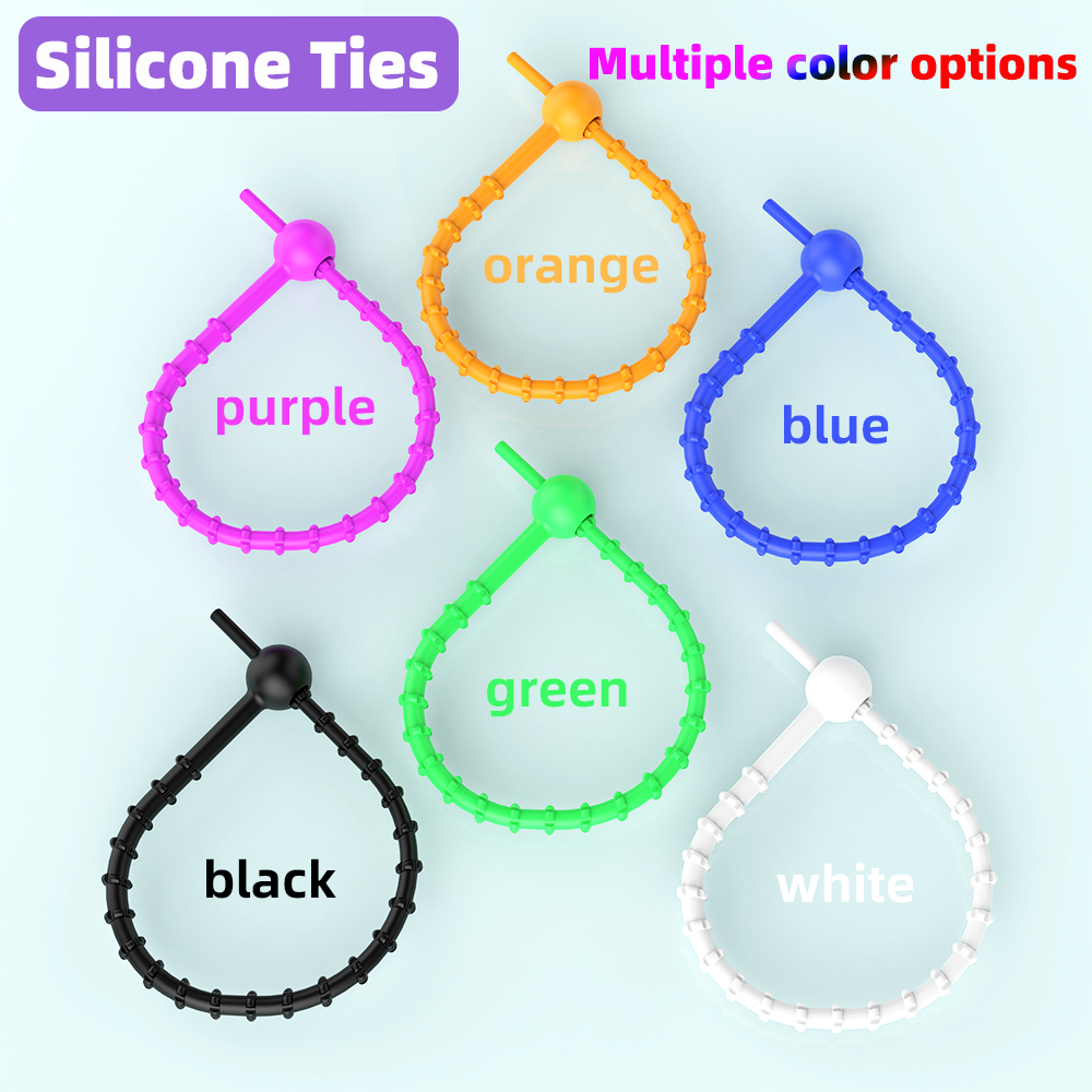 Siliconen Herbruikbare Kabel D - Food Storage Silicone Bags recensie en prijs