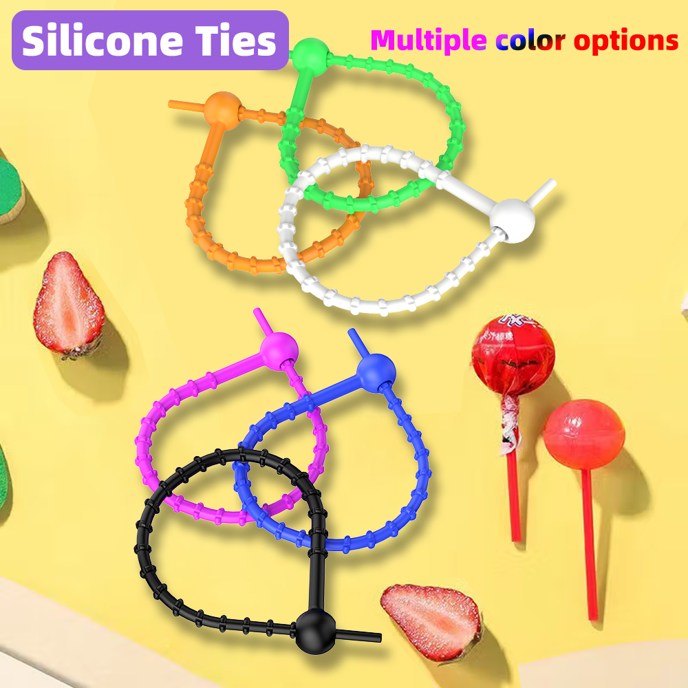 Siliconen Herbruikbare Kabel D - Food Storage Silicone Bags recensie en prijs