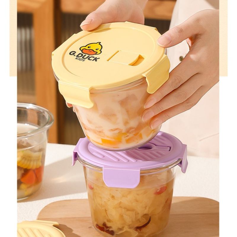 Magnetronbestendige glazen voe - Food Storage Glass Container Set recensie en prijs
