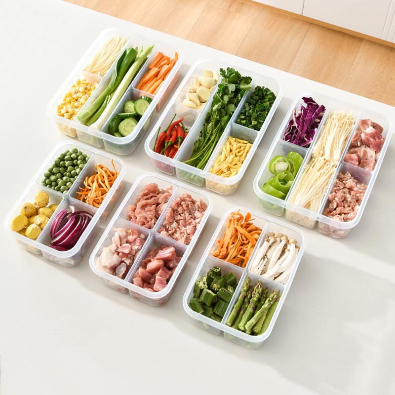 4/5-delige koelkast opbergbox  - Food Storage Containers Plastic Box recensie en prijs