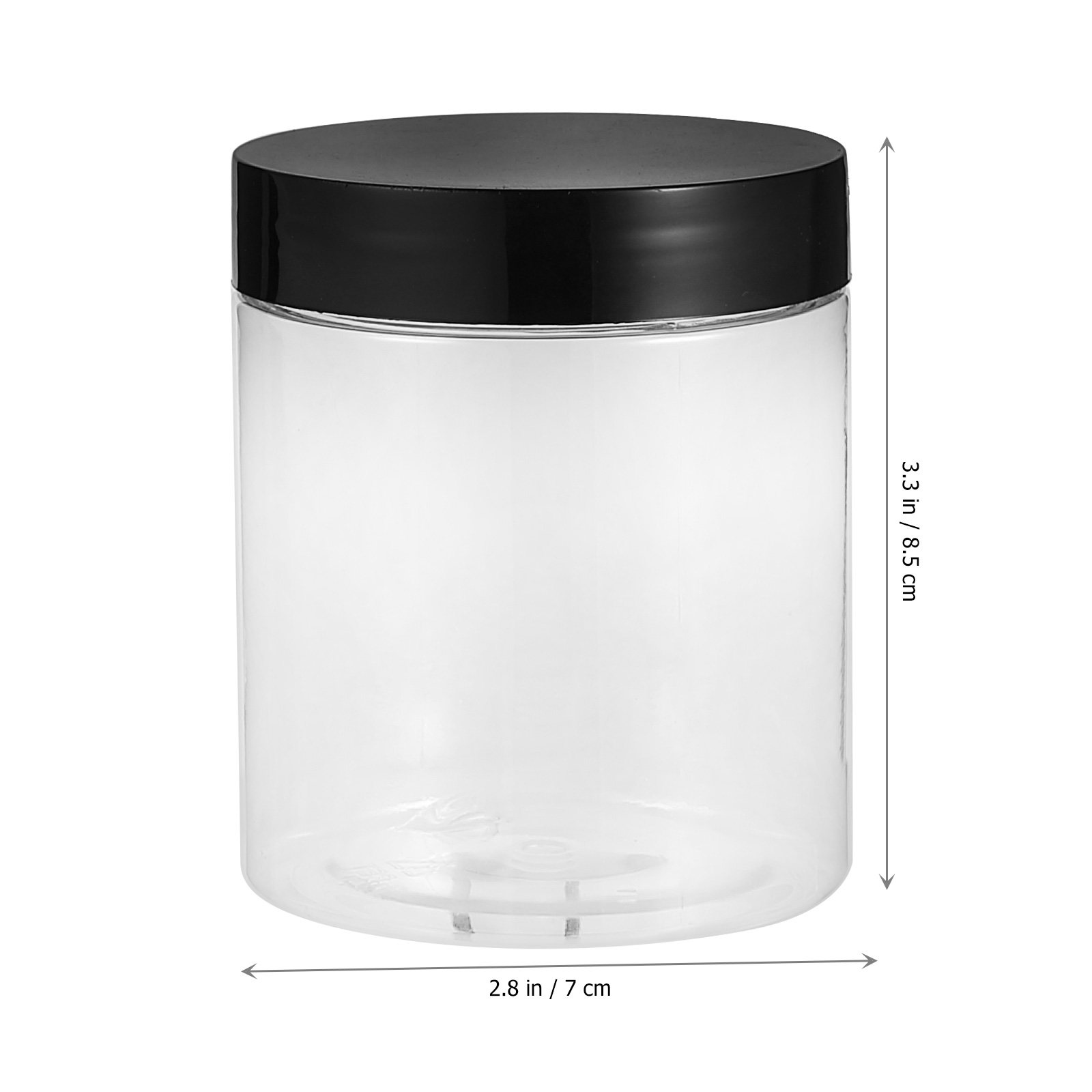12 stuks hoogwaardige transpar - Food Storage Jars Airtight recensie en prijs
