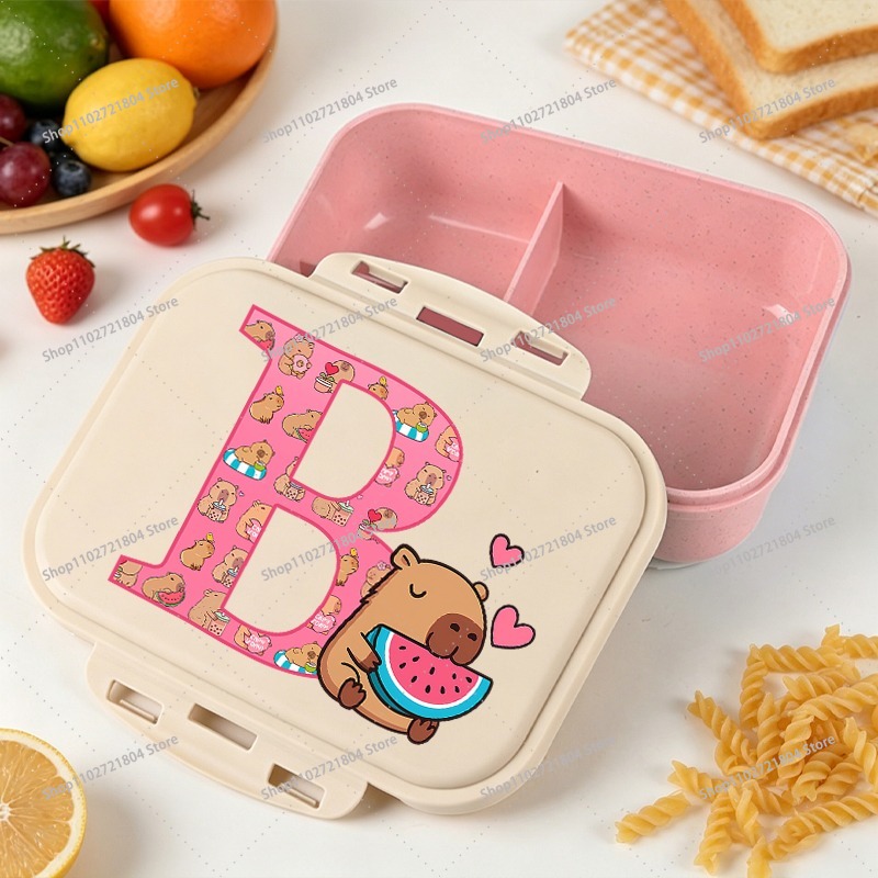 Capibara Bento Box met grote c - Food Storage Lunch Box recensie en prijs