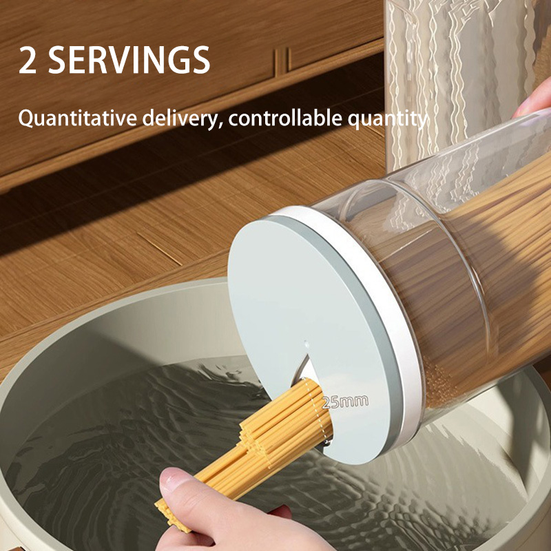 Voedselveilige plastic noedelv - Food Storage In Pantry recensie en prijs