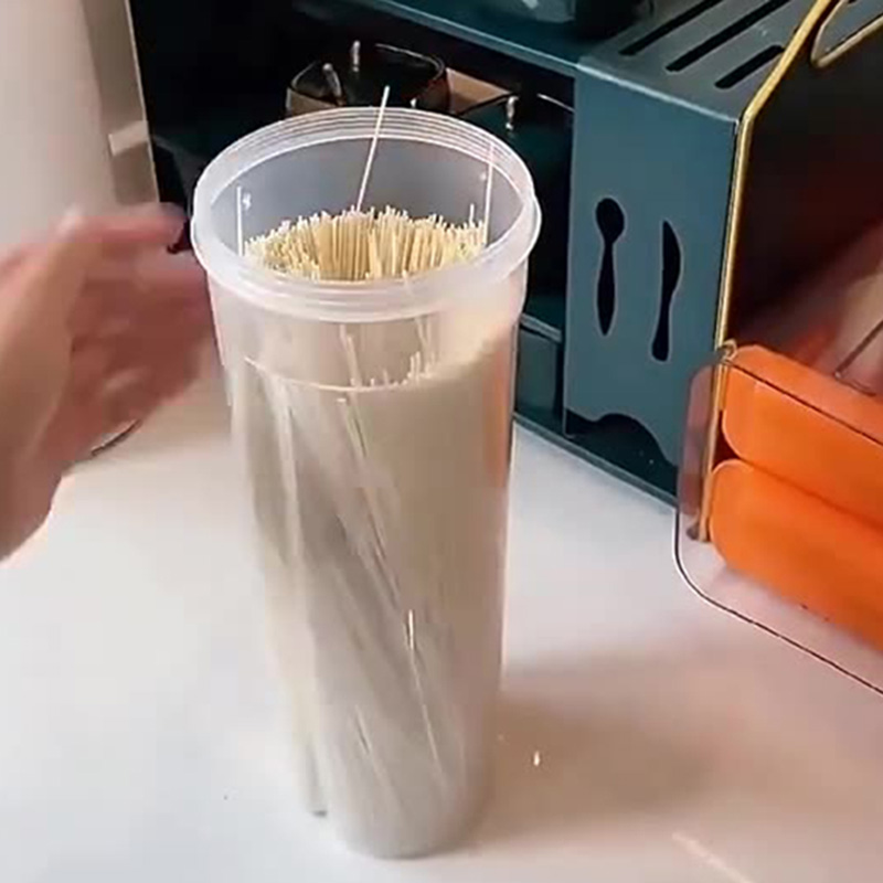 Voedselveilige plastic noedelv - Food Storage In Pantry recensie en prijs