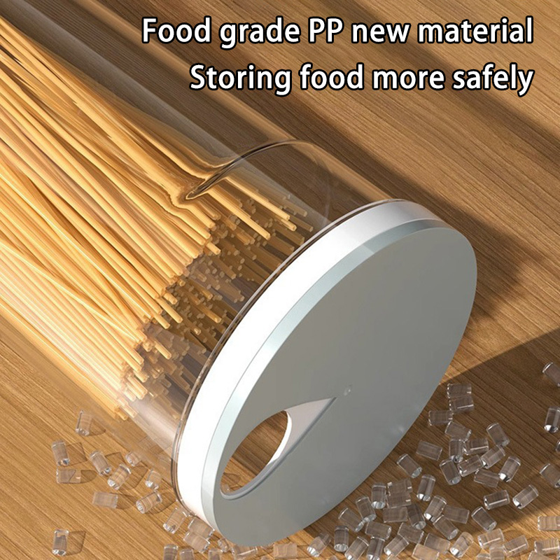 Voedselveilige plastic noedelv - Food Storage In Pantry recensie en prijs