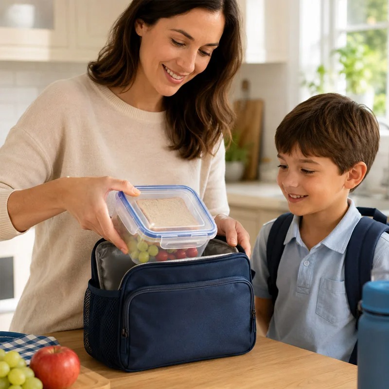 4 maten koelkast opbergdoos vo - Food Storage Lunch Box recensie en prijs