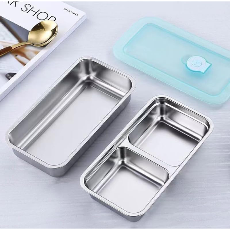 Draagbare roestvrijstalen vers - Food Storage Lunch Box recensie en prijs