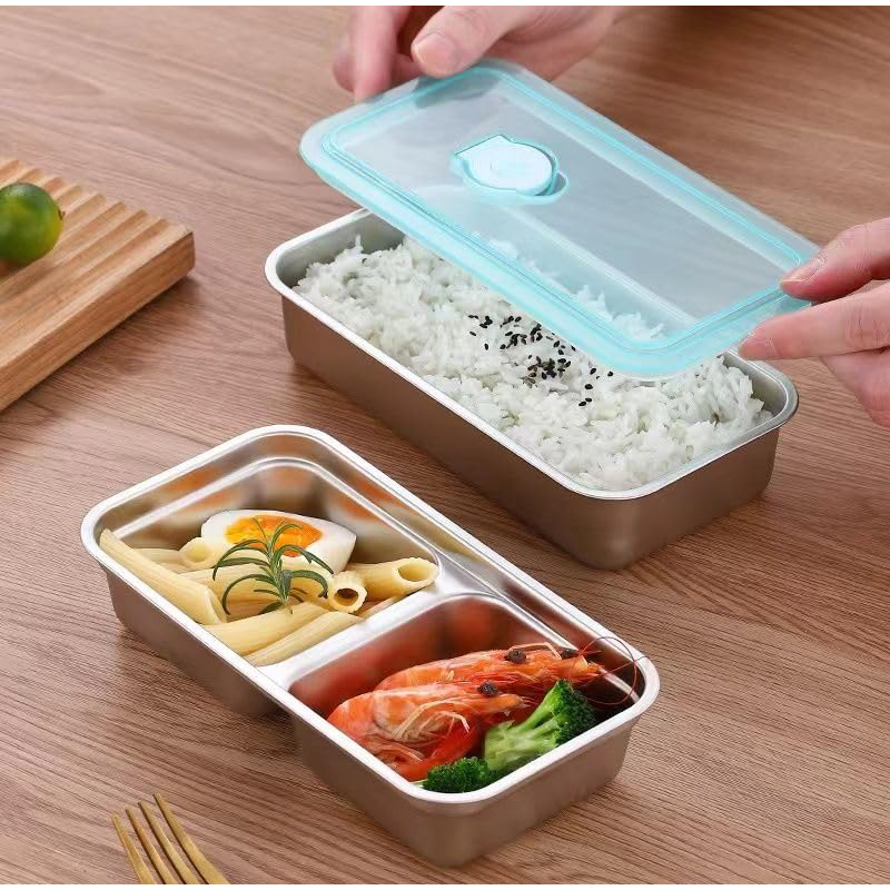 Draagbare roestvrijstalen vers - Food Storage Lunch Box recensie en prijs