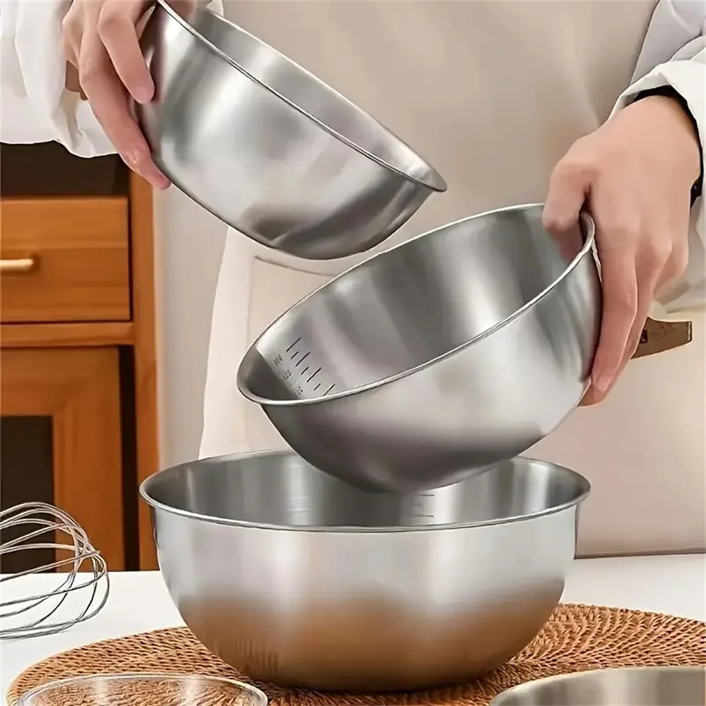 1-3 RVS Kommen Set Met Schaalv - Food Storage Bowls recensie en prijs