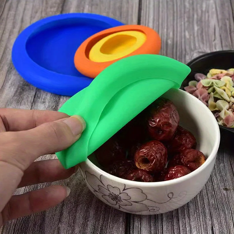 Silicone bewaarhoezen 4-delige - Silicone Stretch Lid recensie en prijs