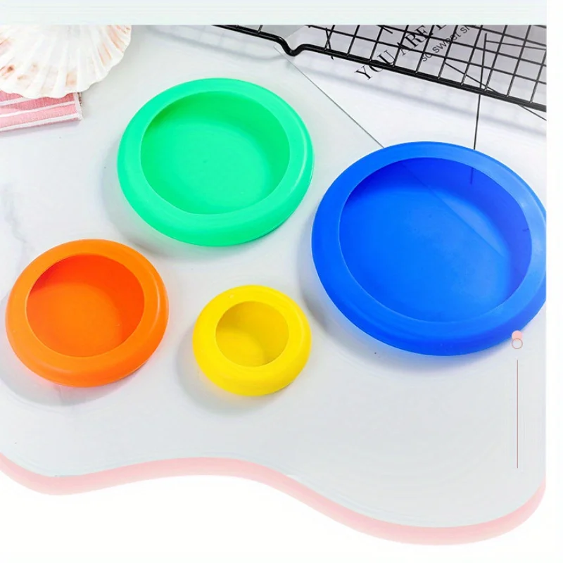 Silicone bewaarhoezen 4-delige - Silicone Stretch Lid recensie en prijs