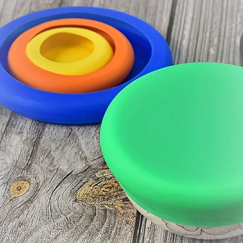 Silicone bewaarhoezen 4-delige - Silicone Stretch Lid recensie en prijs