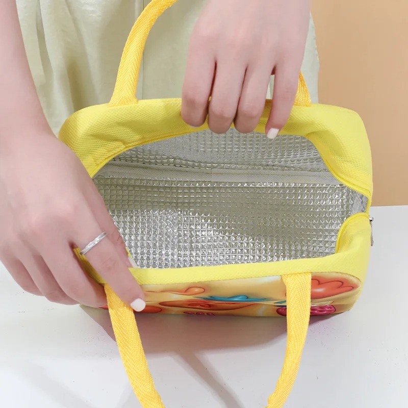 Kinderen Lunchbox Tas 3D Carto - Food Storage Room recensie en prijs