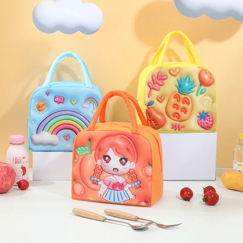 Kinderen Lunchbox Tas 3D Carto - Food Storage Room recensie en prijs