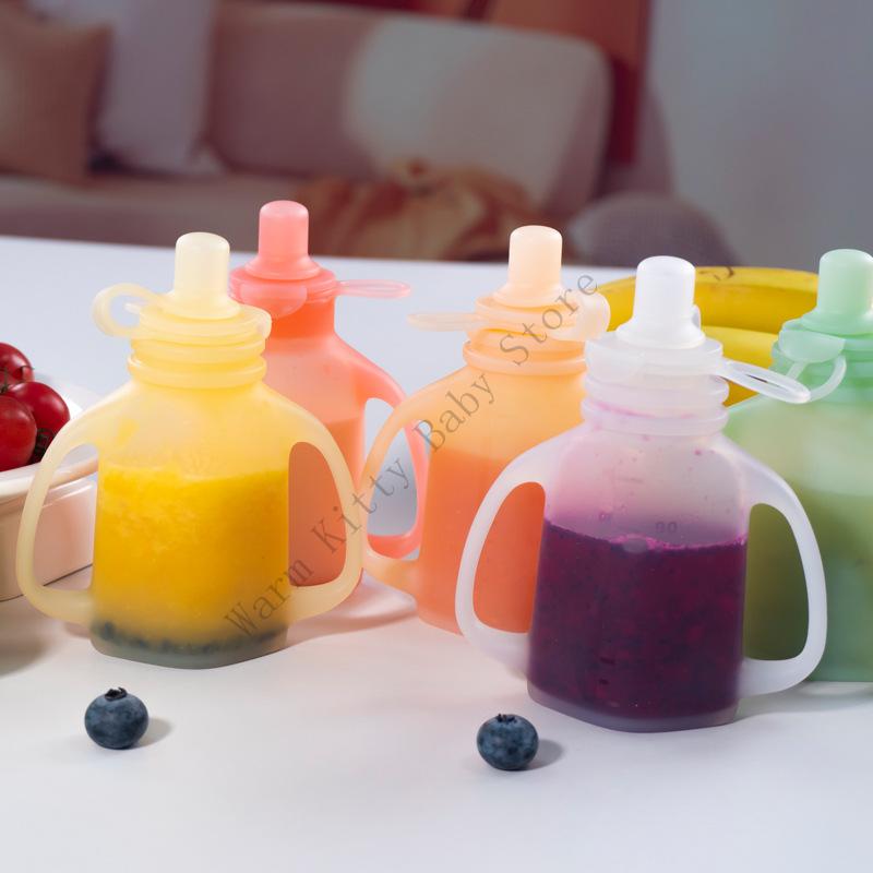XXFE 110ML babyvoeding contain - Food Storage Silicone Bags recensie en prijs