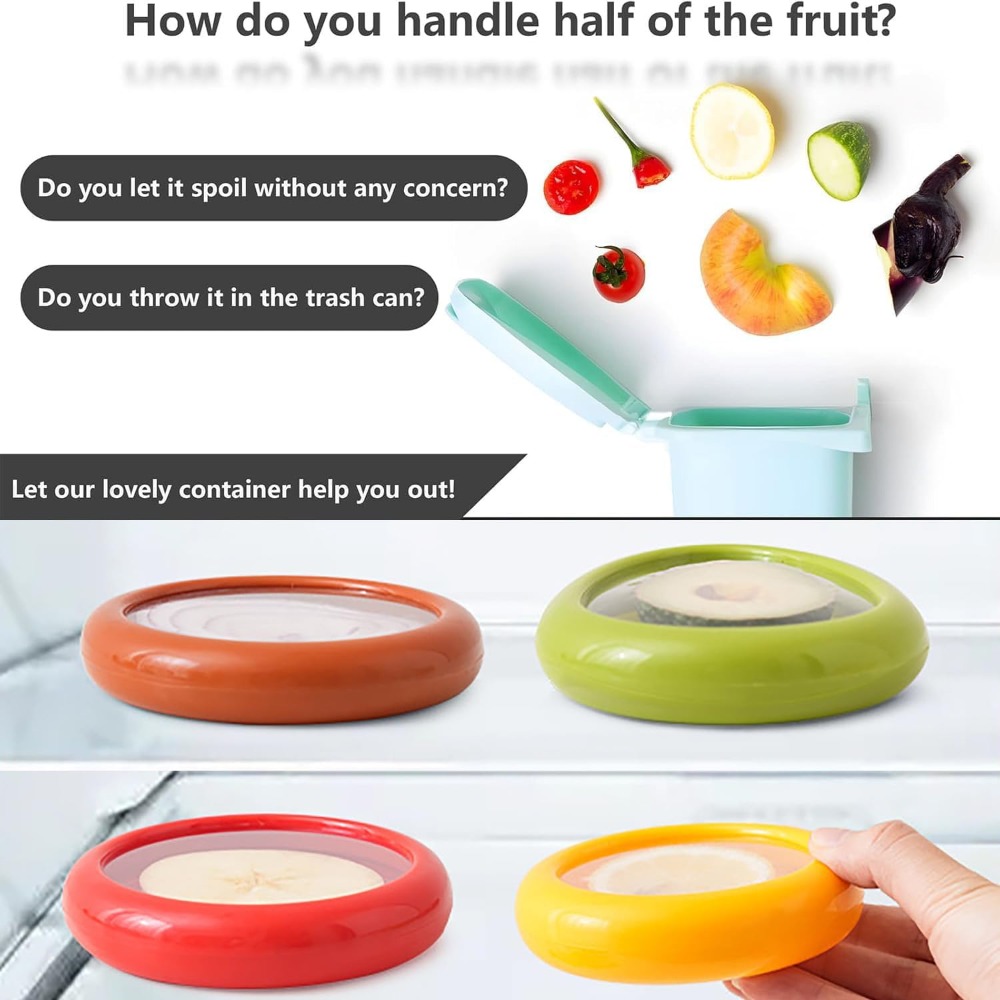 Avocado Saver siliconen fruit- - Food Storage Silicone recensie en prijs