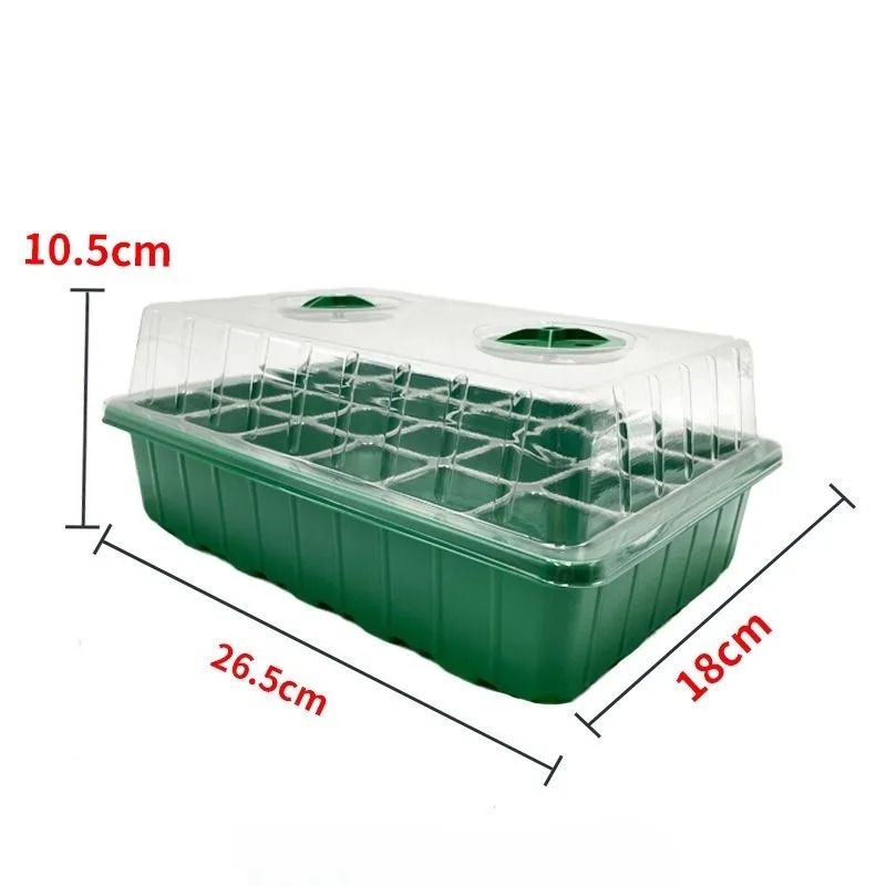 1/5-delige zaaitrayset - 24-ce - Food Storage Plants recensie en prijs