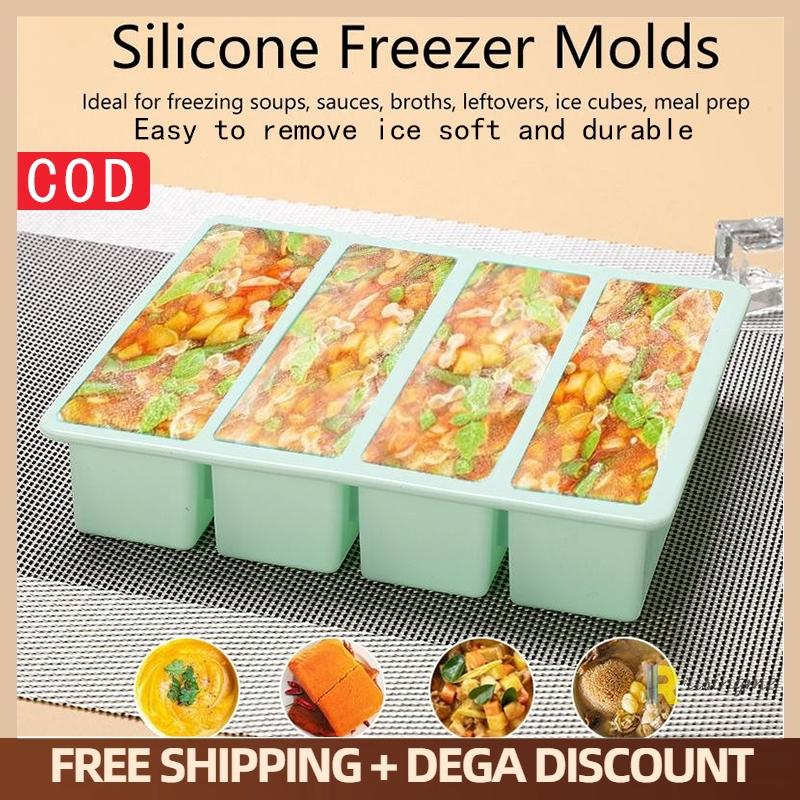 Extra grote siliconen voedselb - Food Storage Silicone recensie en prijs