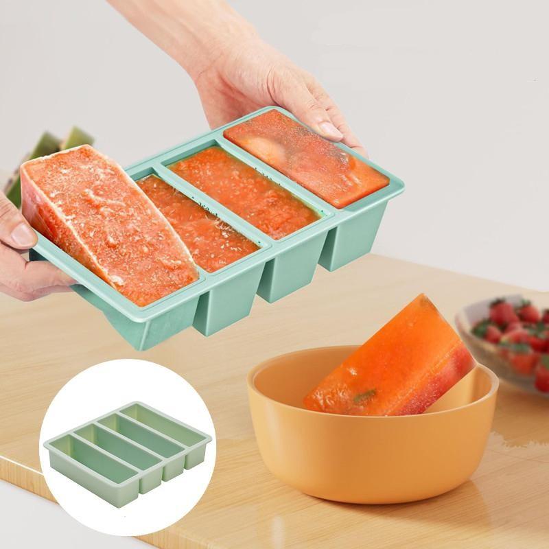 Extra grote siliconen voedselb - Food Storage Silicone recensie en prijs