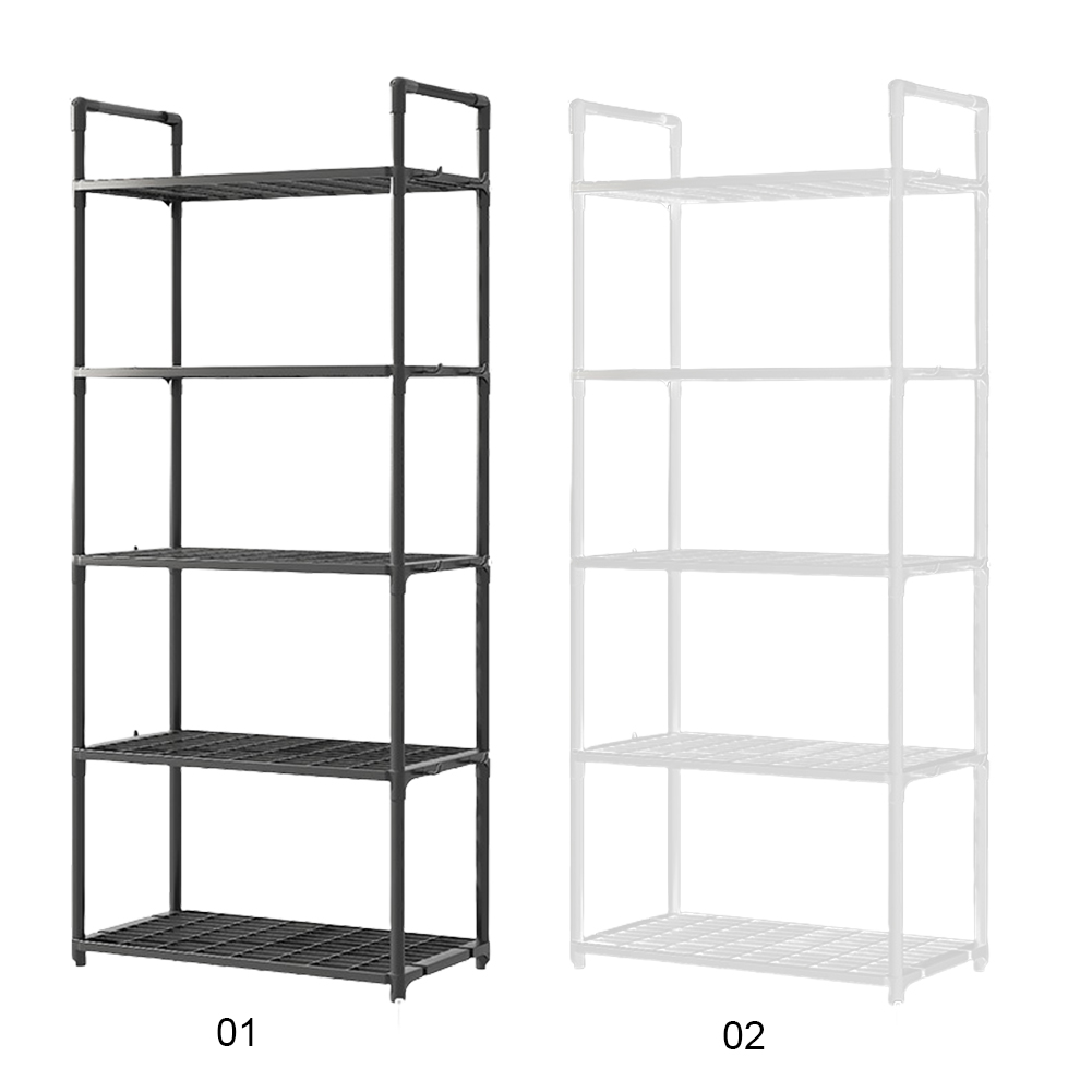 5-laags schappenrek, zwaarlast - Food Storage Shelving recensie en prijs