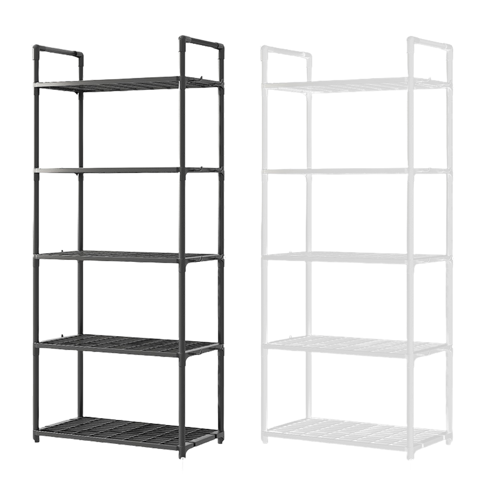 5-laags schappenrek, zwaarlast - Food Storage Shelving recensie en prijs