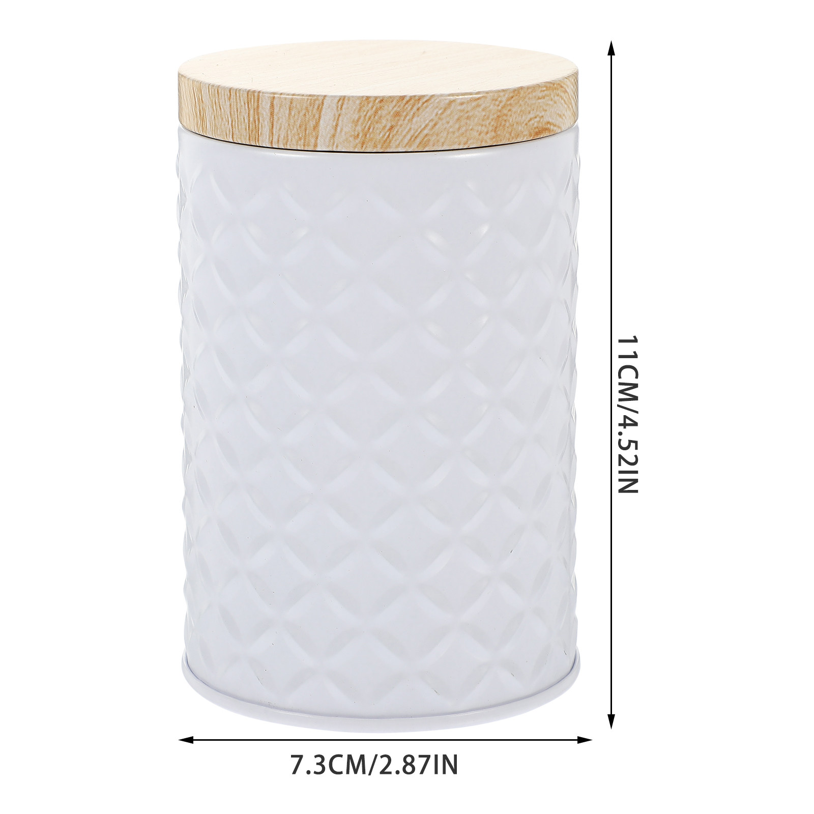 2 stuks voedselveilige blikken - Food Storage Jars Airtight recensie en prijs