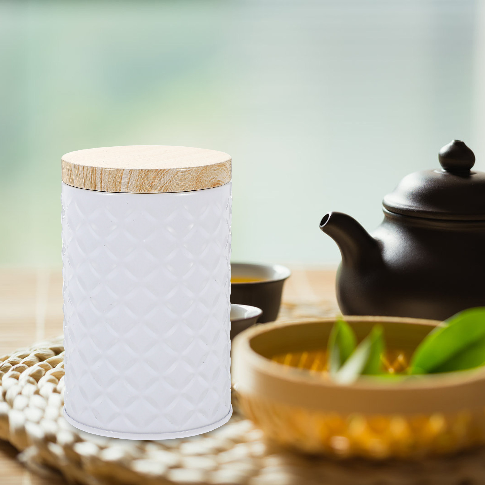 2 stuks voedselveilige blikken - Food Storage Jars Airtight recensie en prijs