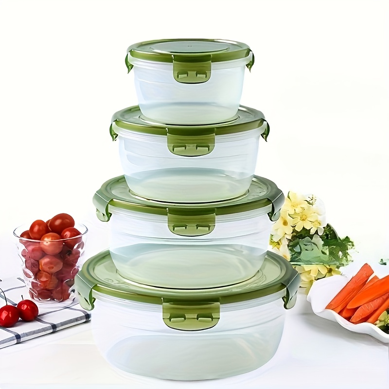 4 plastic voedselbewaarcontain - Food Storage Containers Plastic Box recensie en prijs