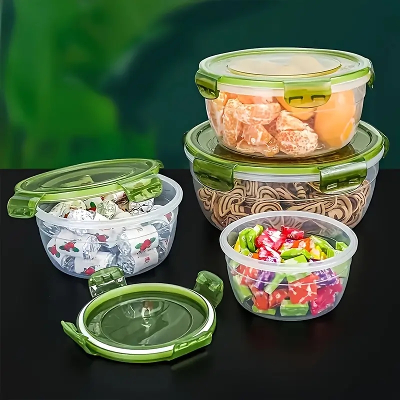 4 plastic voedselbewaarcontain - Food Storage Containers Plastic Box recensie en prijs