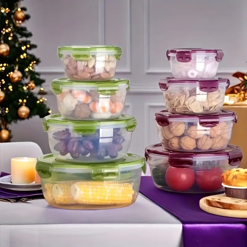 4 plastic voedselbewaarcontain - Food Storage Containers Plastic Box recensie en prijs
