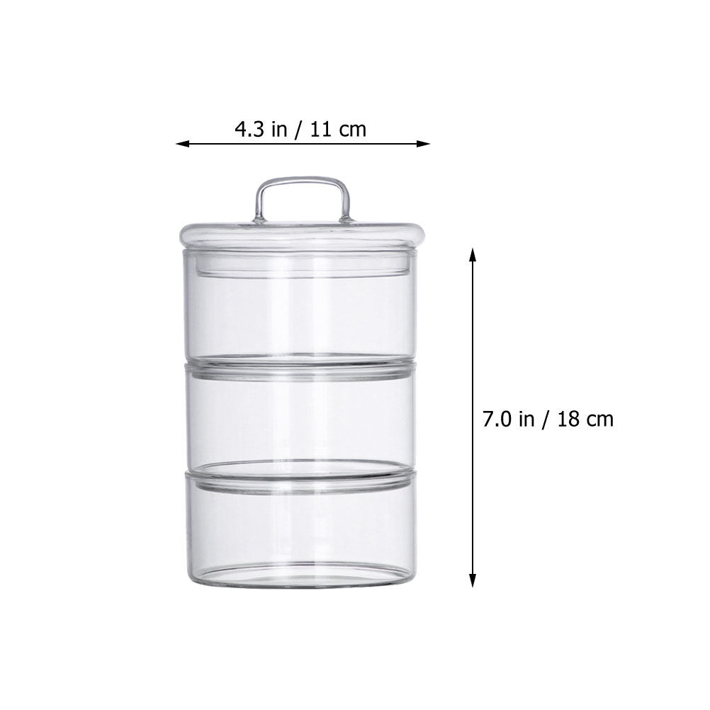 1Set Glazen Opbergkom Salade S - Food Storage Bowls recensie en prijs