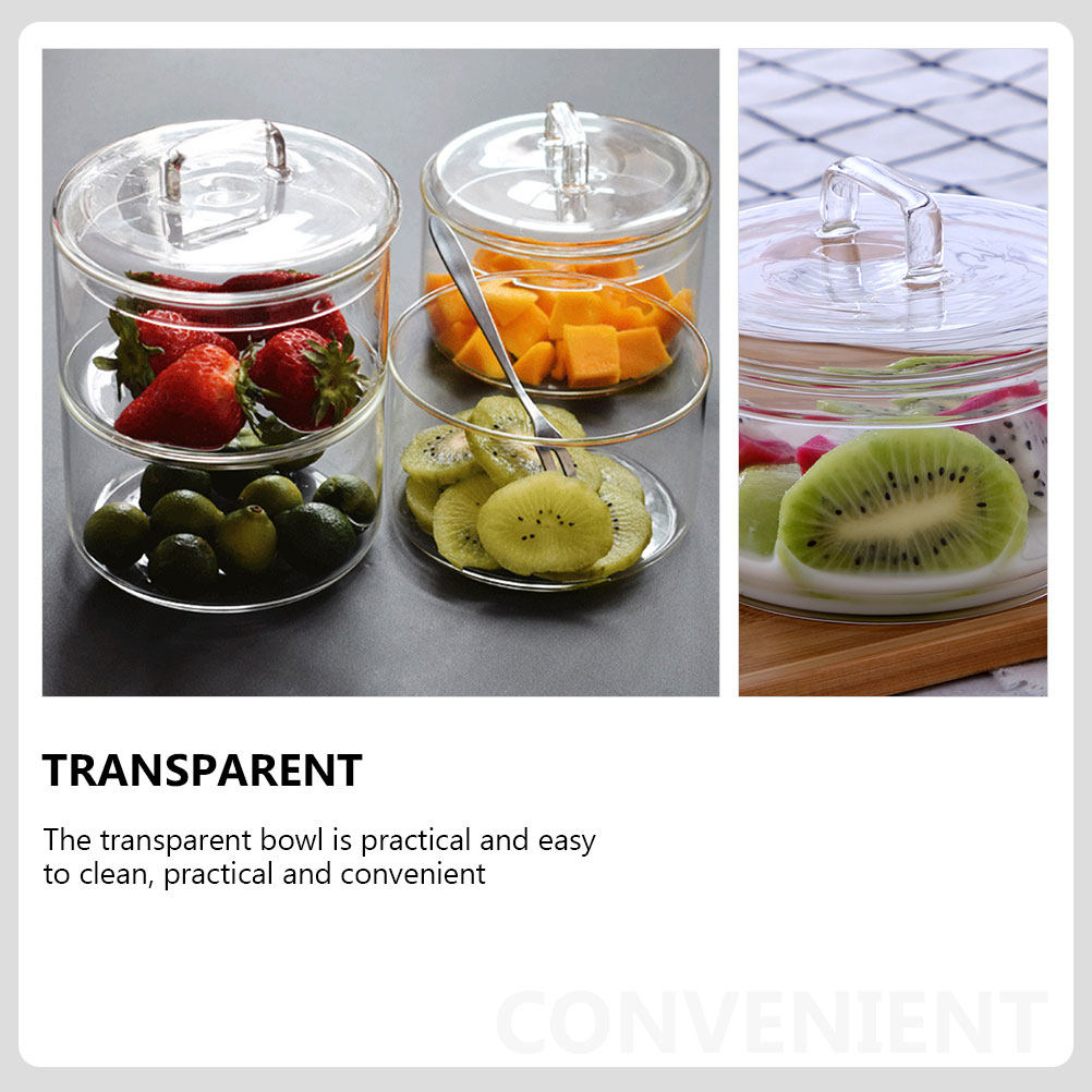 1Set Glazen Opbergkom Salade S - Food Storage Bowls recensie en prijs