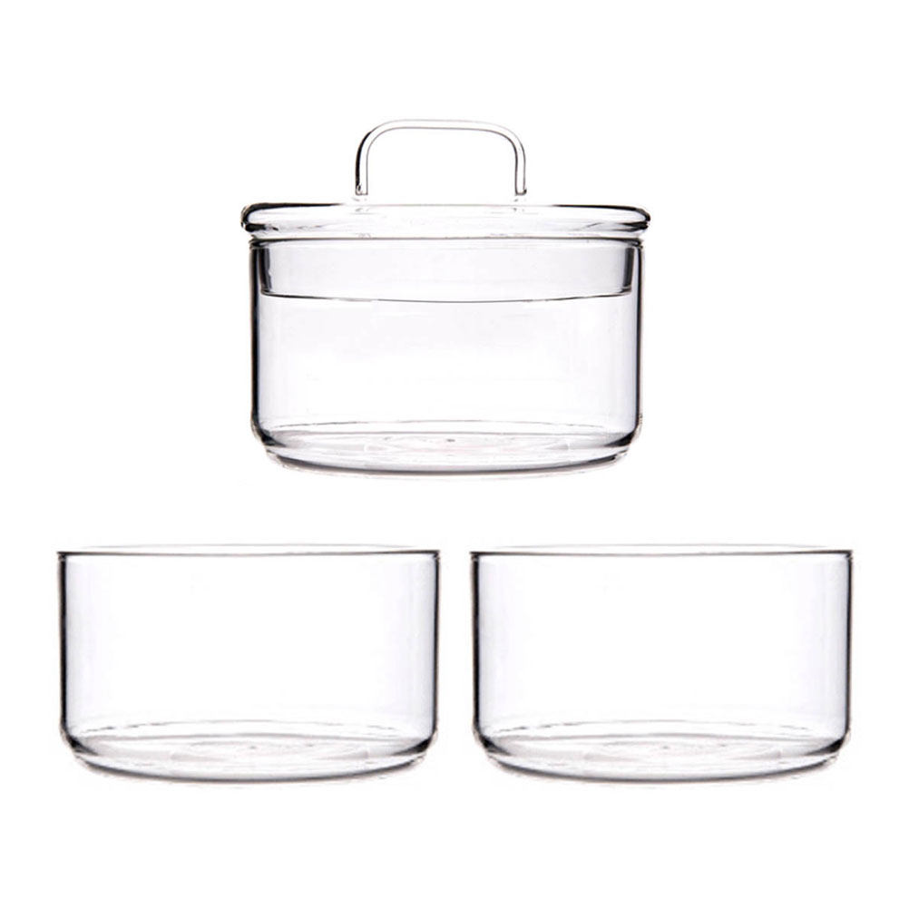 1Set Glazen Opbergkom Salade S - Food Storage Bowls recensie en prijs