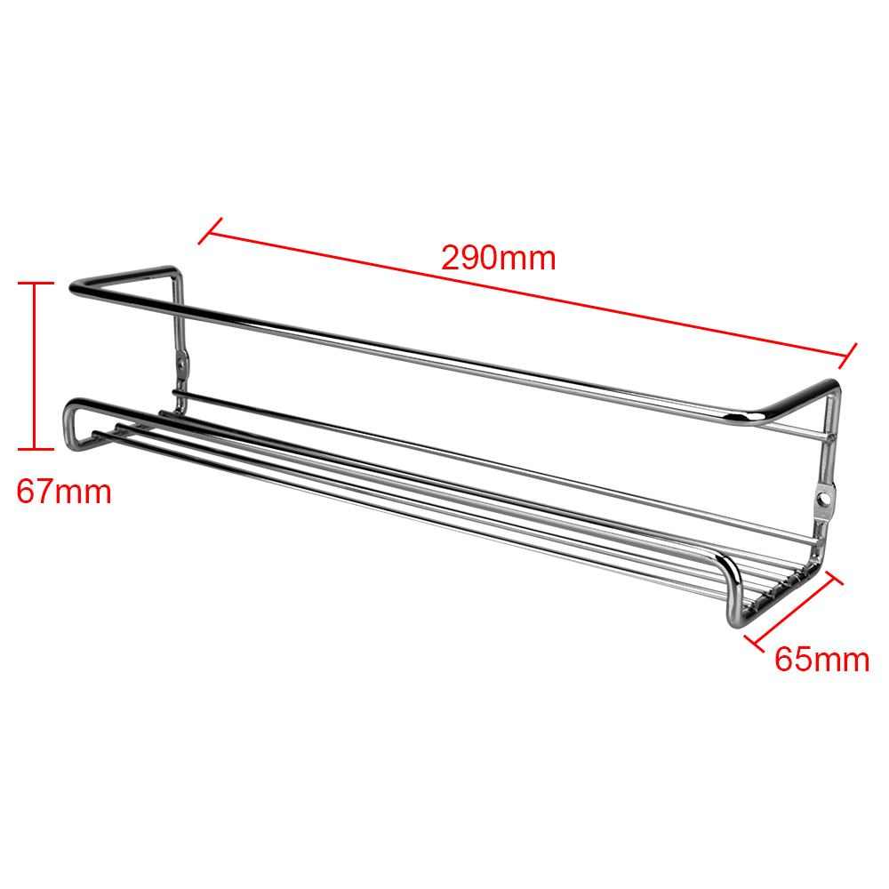 Keukenorganizer 2-delige metal - Food Storage Shelving recensie en prijs
