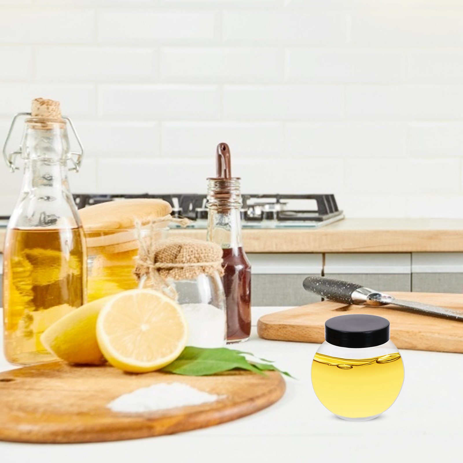 1Set Voedselopslagblikken Tran - Food Storage Canister recensie en prijs
