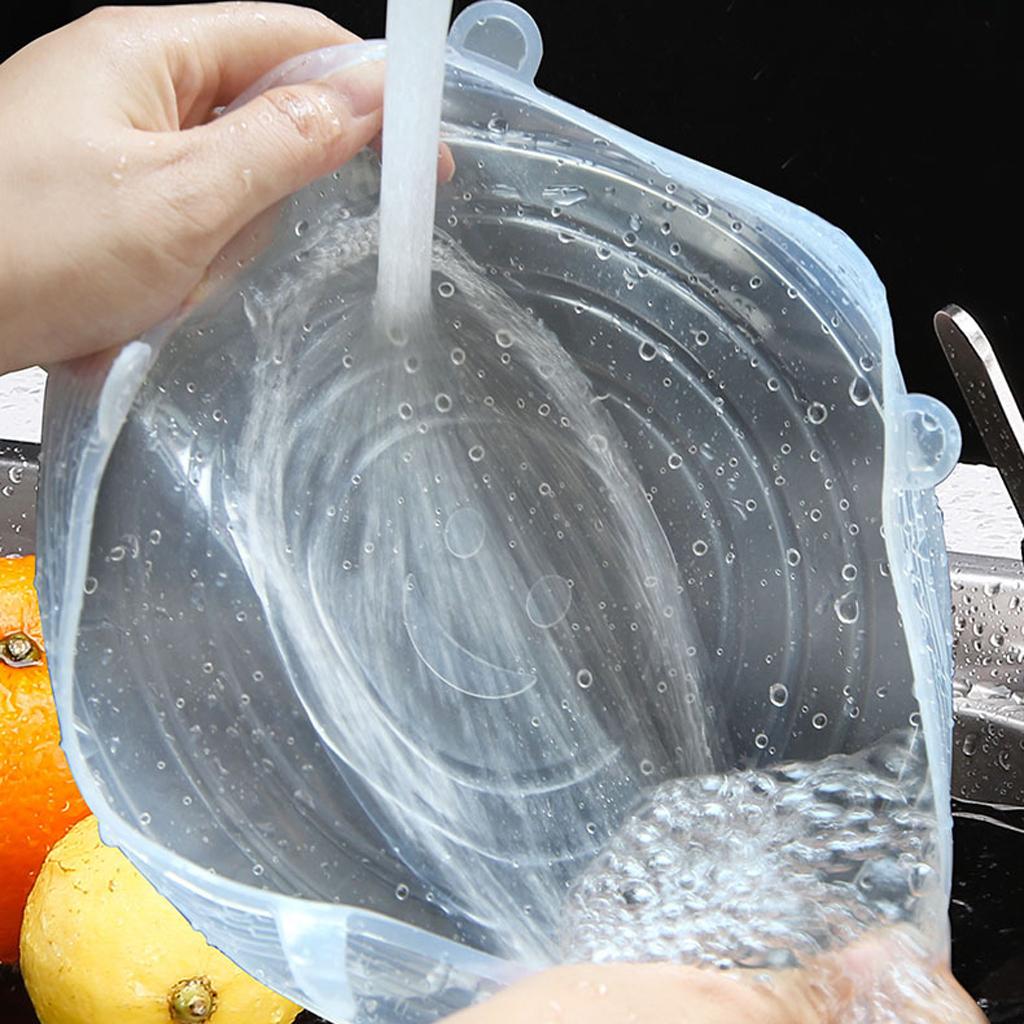 Siliconen Rekdeksels Flexibele - Silicone Stretch Lid recensie en prijs