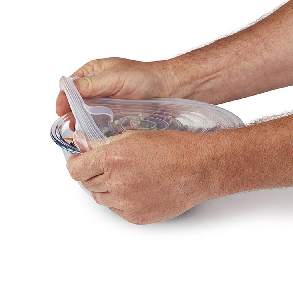 Siliconen Rekdeksels Flexibele - Silicone Stretch Lid recensie en prijs
