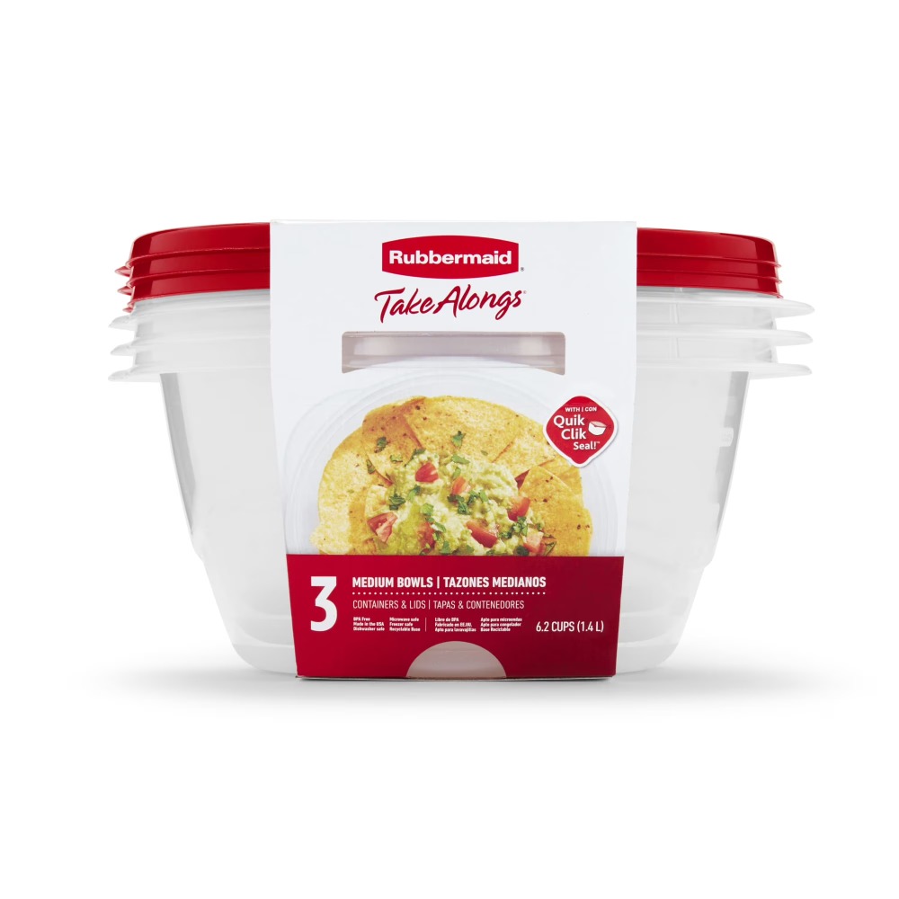 Grote ronde voedselbewaarconta - Food Storage In Pantry recensie en prijs