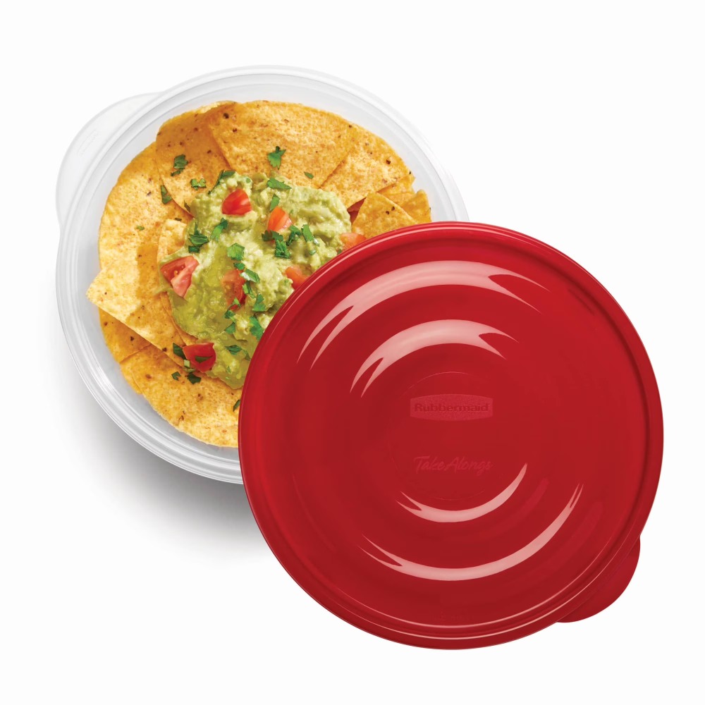 Grote ronde voedselbewaarconta - Food Storage In Pantry recensie en prijs