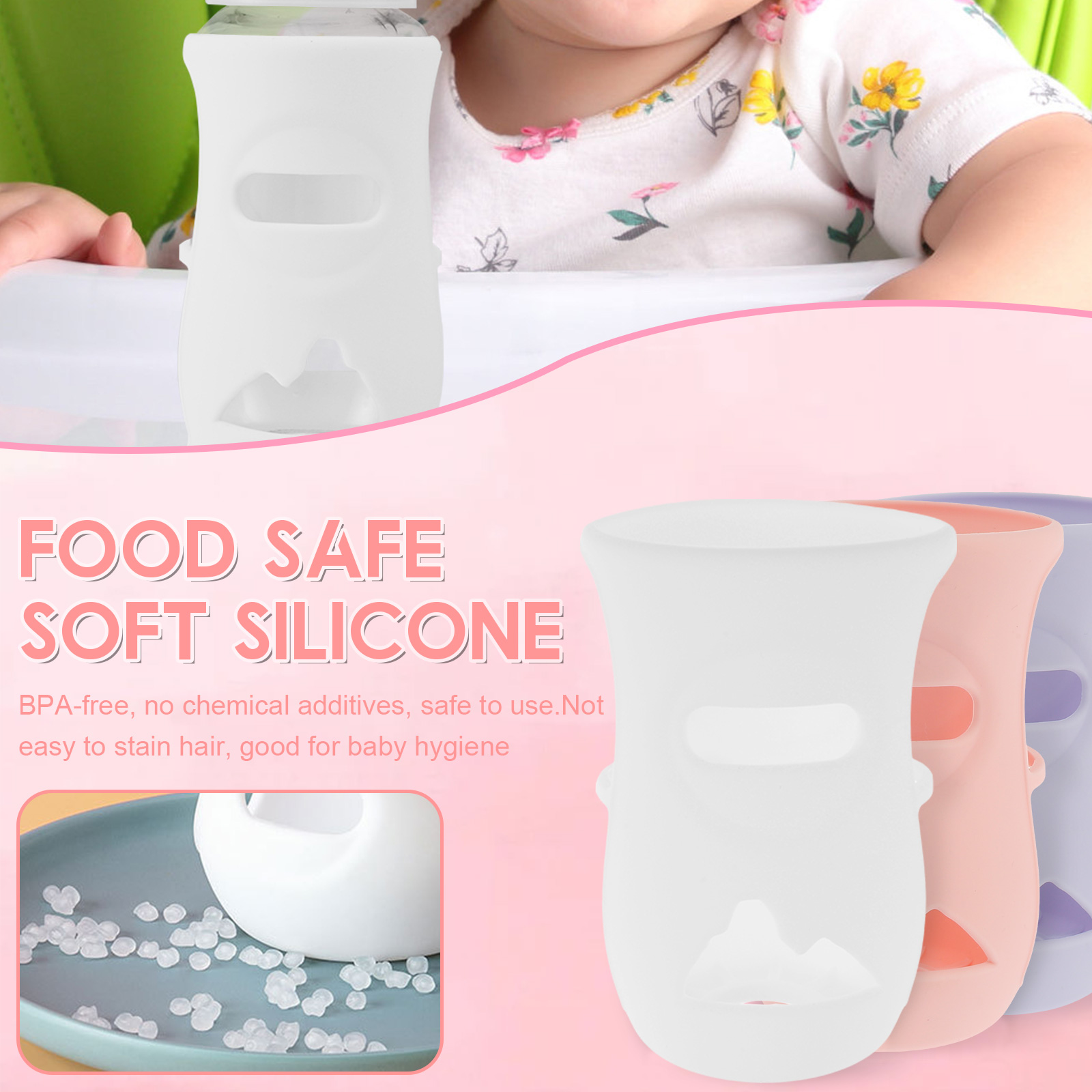 Siliconen hoezen Siliconen bab - Food Storage Silicone Bags recensie en prijs